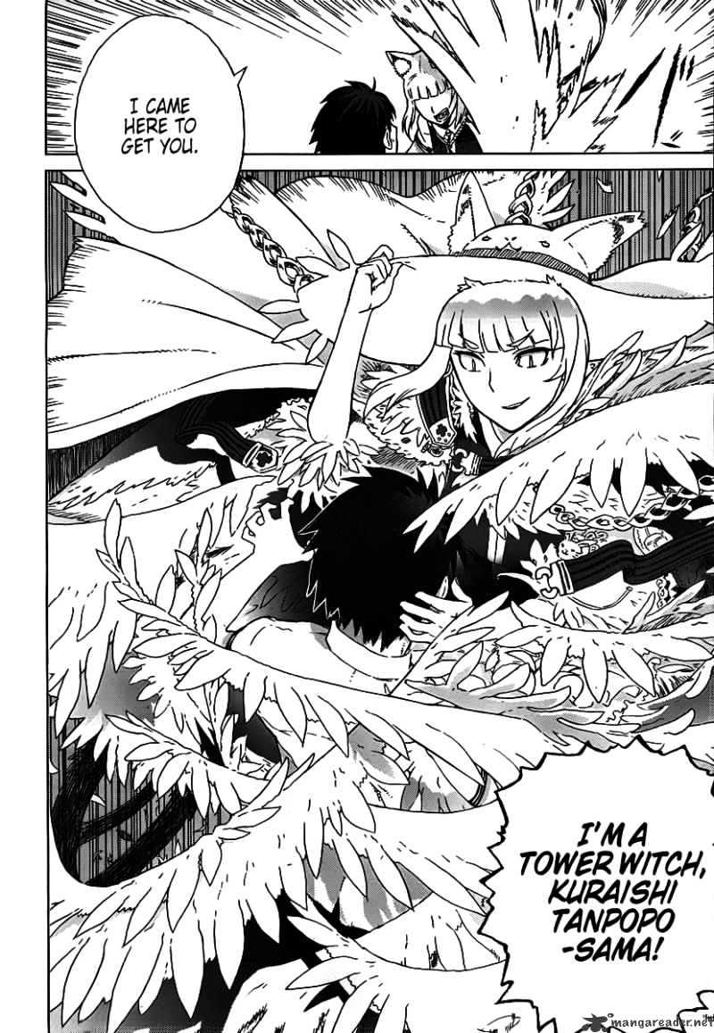 Witchcraft Works - Chapter 2 : Takamiya-Kun And The Witch With Animal Ears