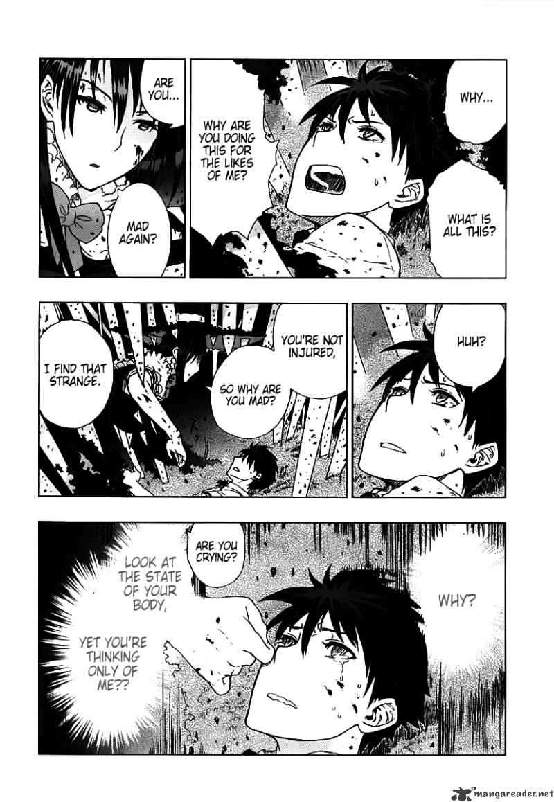 Witchcraft Works - Chapter 2 : Takamiya-Kun And The Witch With Animal Ears