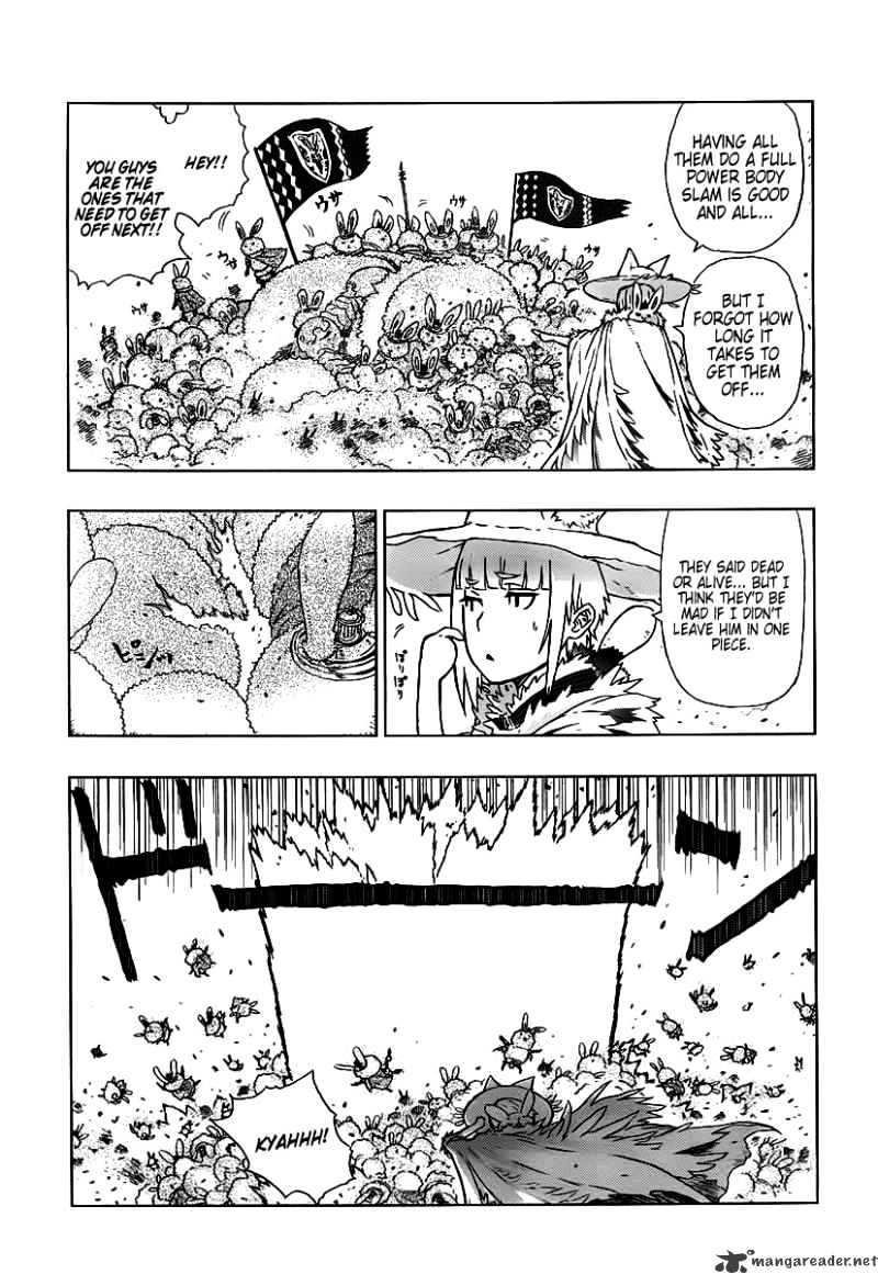 Witchcraft Works - Chapter 2 : Takamiya-Kun And The Witch With Animal Ears