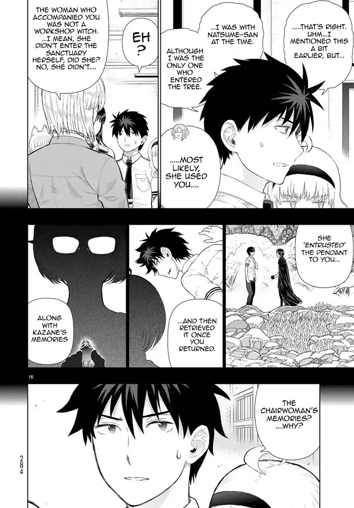 Witchcraft Works - Chapter 69: Takamiya-Kun And Weekend-Sensei