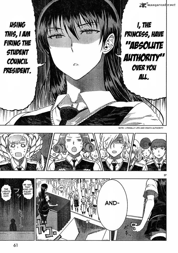 Witchcraft Works - Chapter 10 : Takamiya-Kun And The Tougetsu Academy Hierarchy