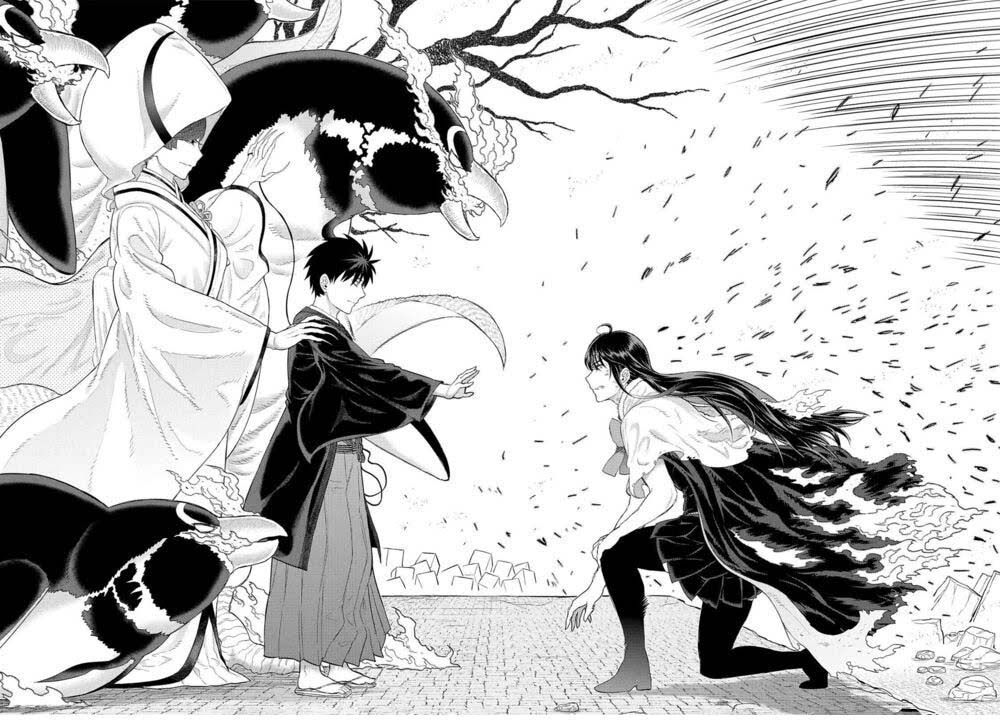 Witchcraft Works - Chapter 95: Takamiya-Kun Vs Kayou 9