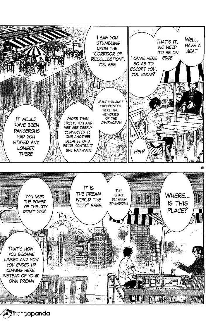 Witchcraft Works - Chapter 22 : Takamiya-Kun Vs. Weekend 5