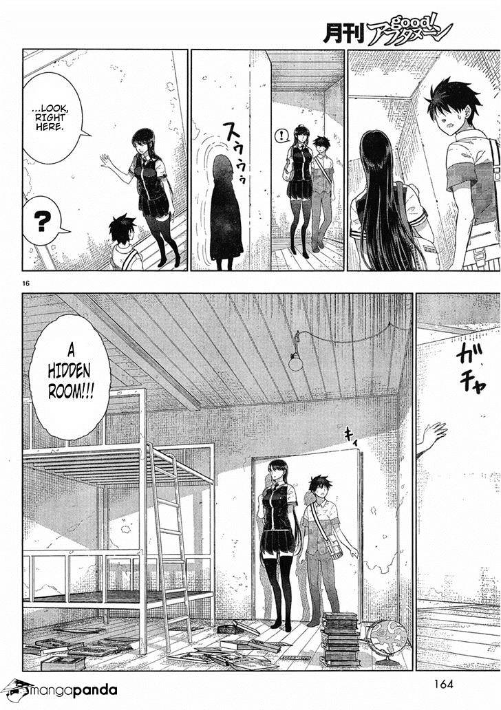 Witchcraft Works - Chapter 35 : Takamiya-Kun And Kagari-San S Key