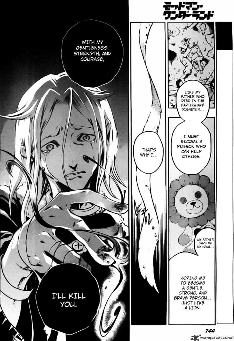 Deadman Wonderland - Chapter 36 : Bye Bye Baby