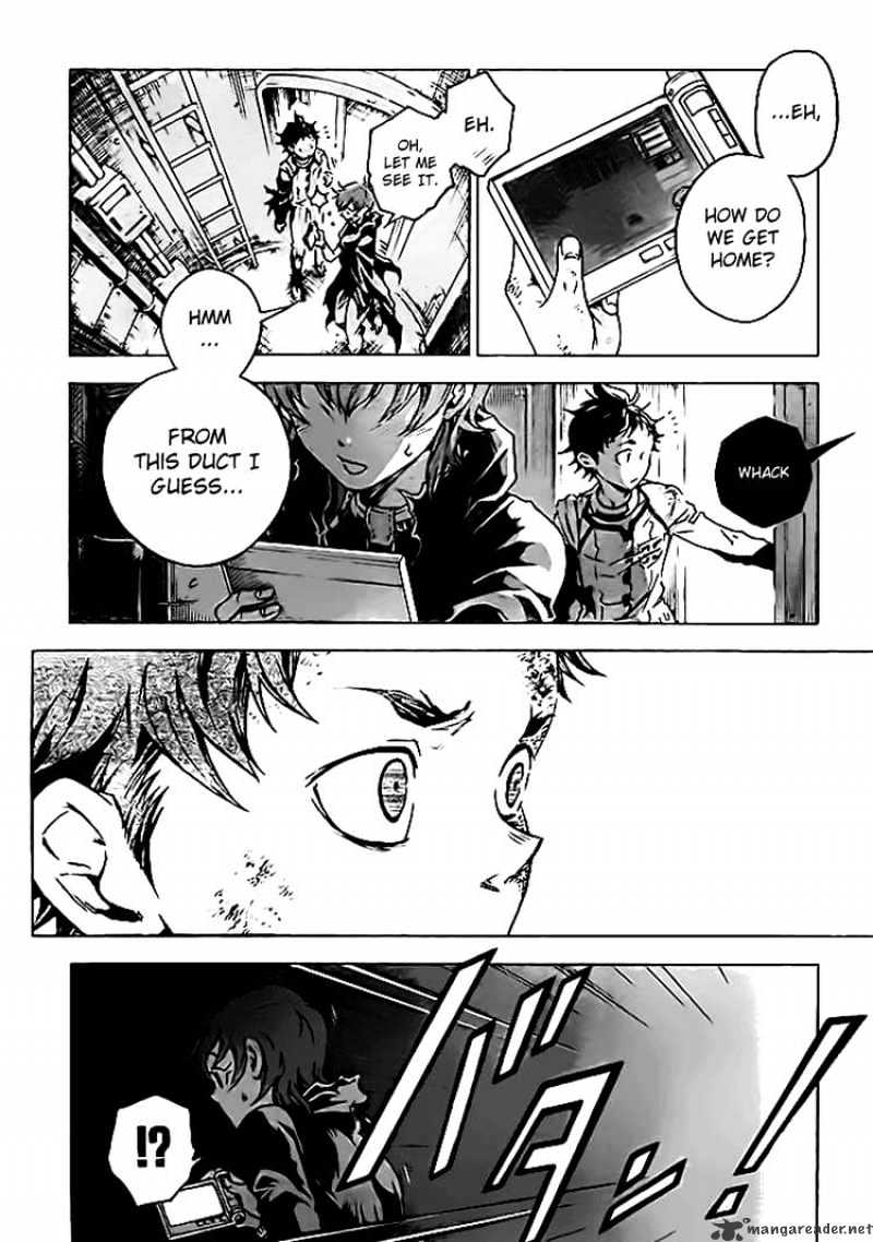 Deadman Wonderland - Chapter 28 : Mask Or Mind