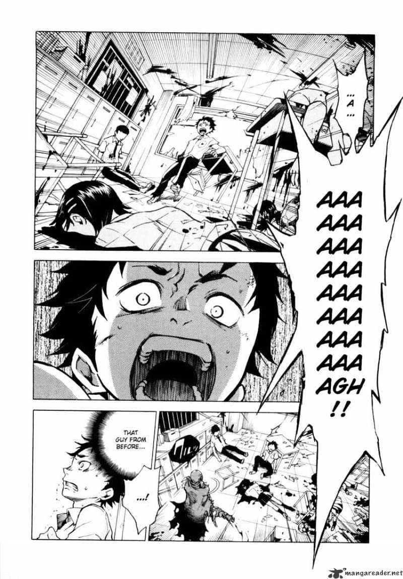 Deadman Wonderland - Chapter 1 : Who Killed Cock Robin