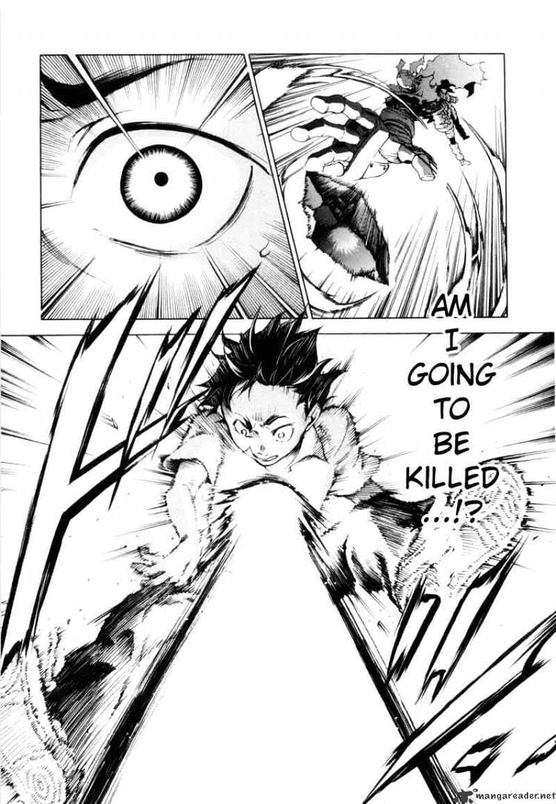 Deadman Wonderland - Chapter 1 : Who Killed Cock Robin