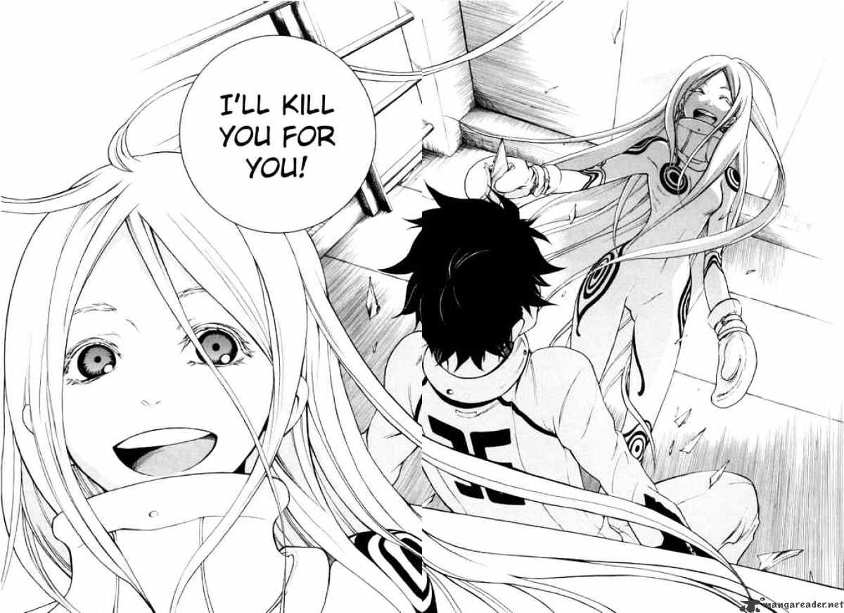 Deadman Wonderland - Chapter 1 : Who Killed Cock Robin