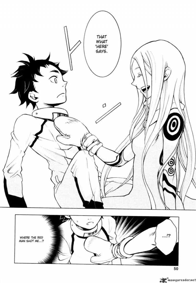 Deadman Wonderland - Chapter 1 : Who Killed Cock Robin