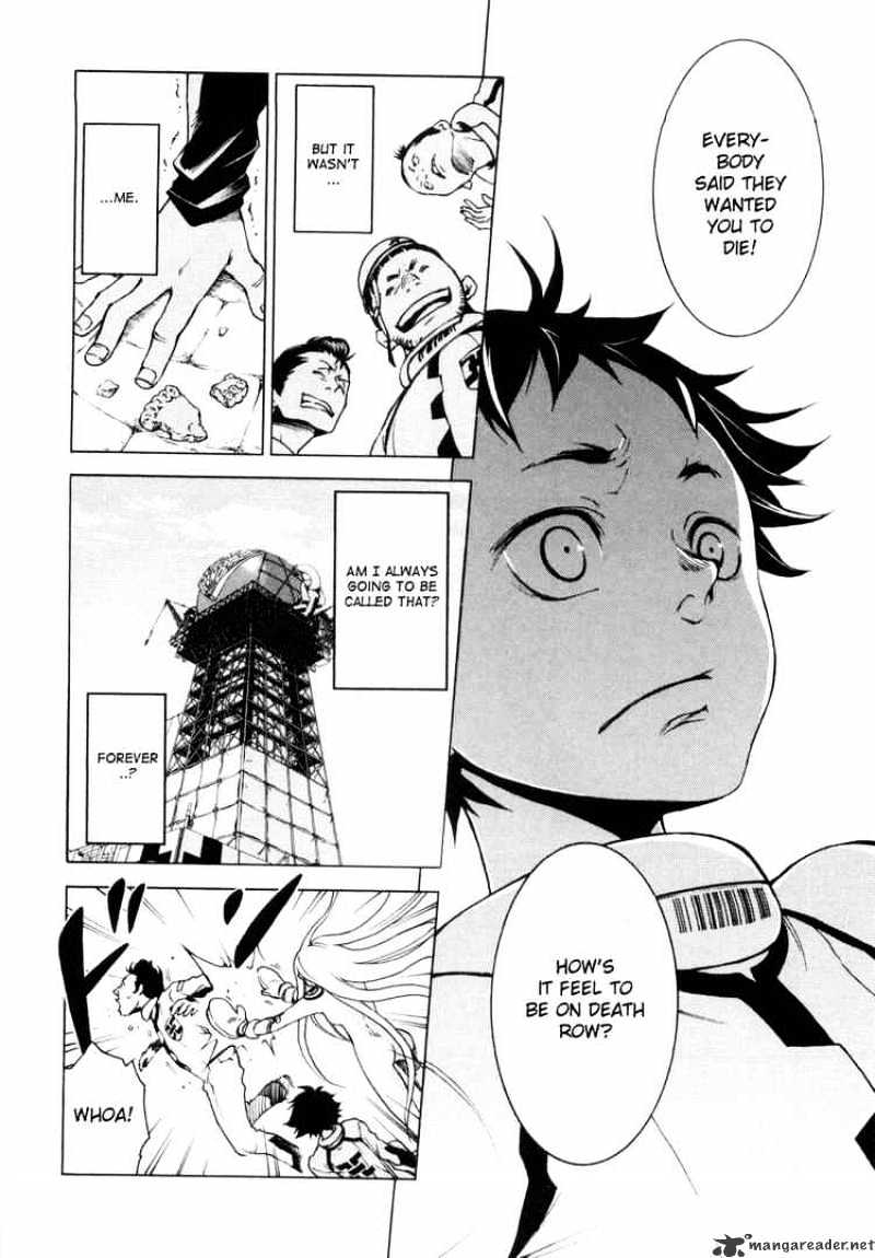 Deadman Wonderland - Chapter 1 : Who Killed Cock Robin