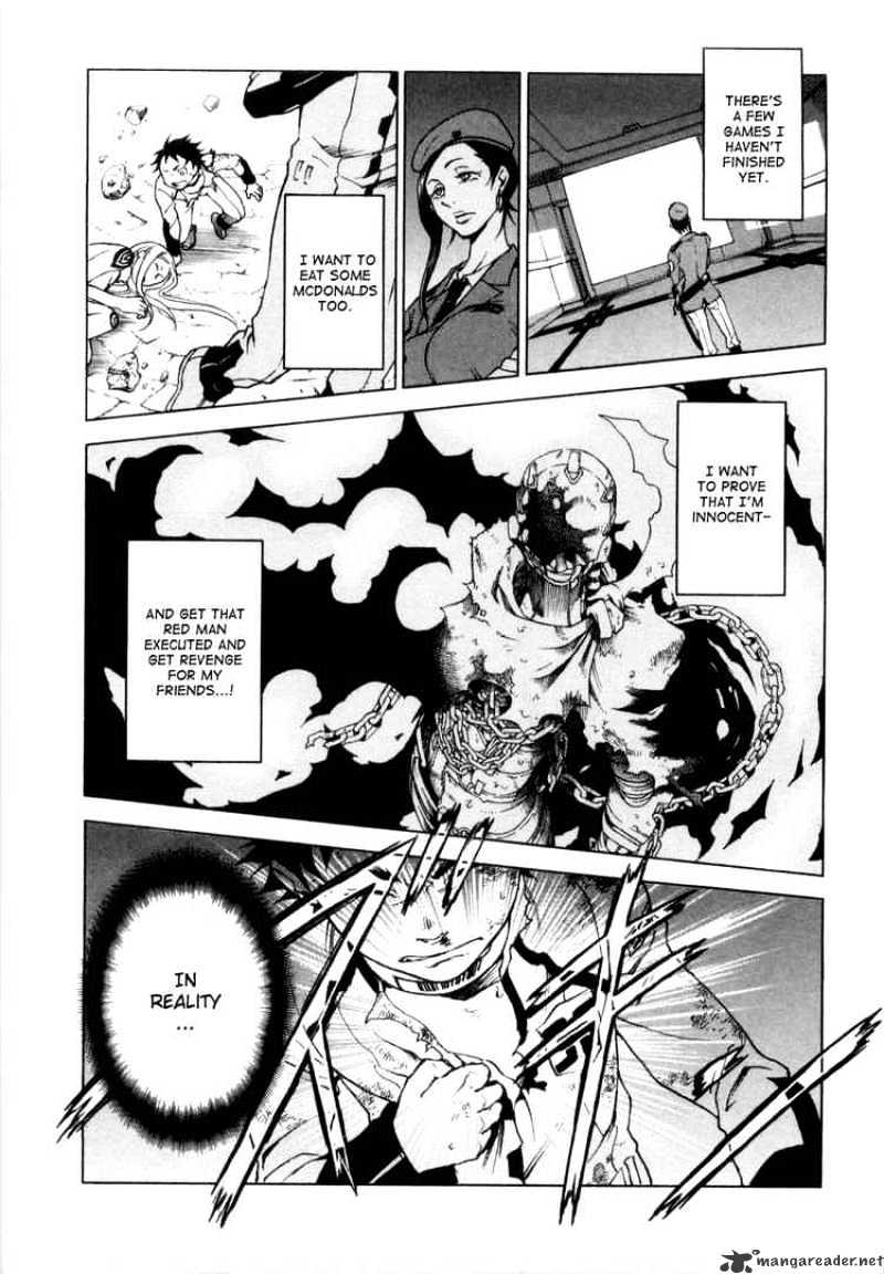 Deadman Wonderland - Chapter 1 : Who Killed Cock Robin