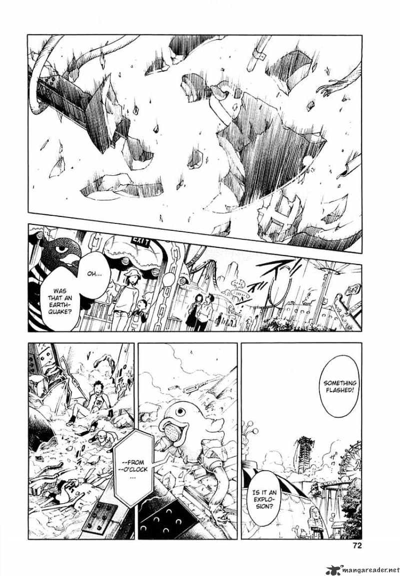 Deadman Wonderland - Chapter 1 : Who Killed Cock Robin