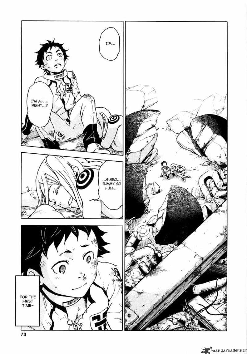 Deadman Wonderland - Chapter 1 : Who Killed Cock Robin