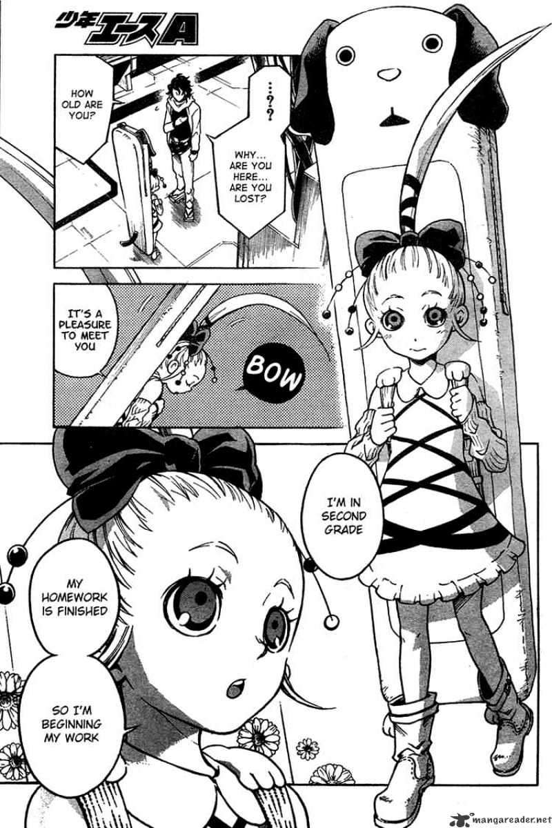 Deadman Wonderland - Chapter 14 : Ring Her Bell