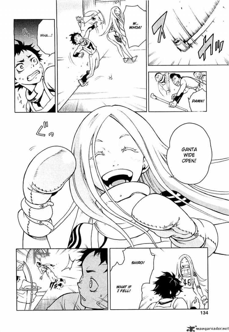 Deadman Wonderland - Chapter 3 : Dying Happy Dog Race