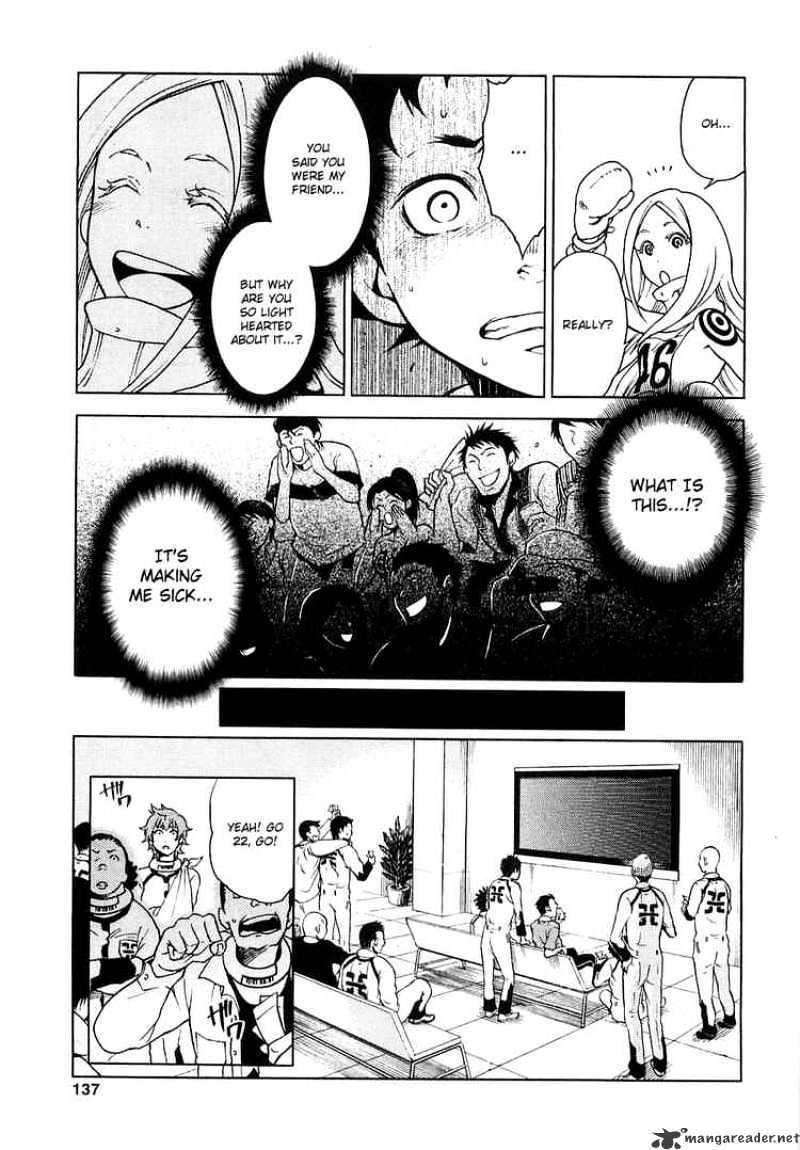 Deadman Wonderland - Chapter 3 : Dying Happy Dog Race