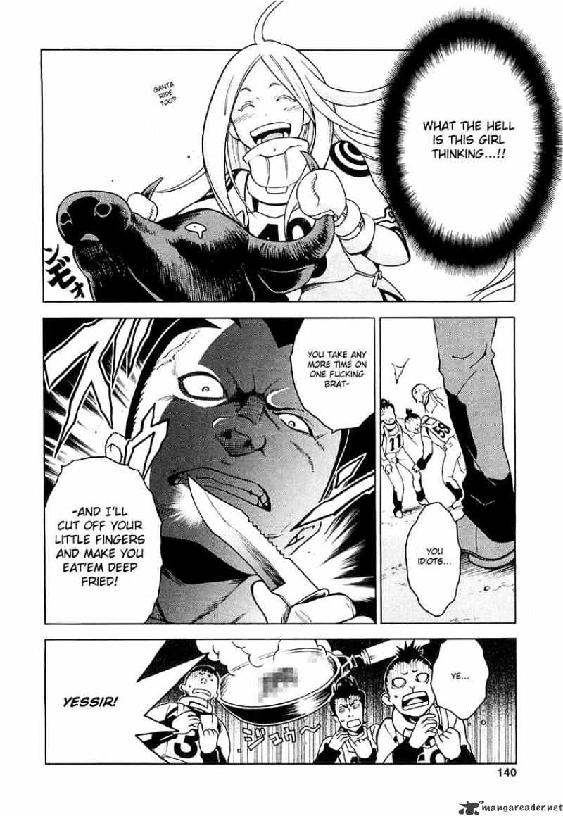 Deadman Wonderland - Chapter 3 : Dying Happy Dog Race