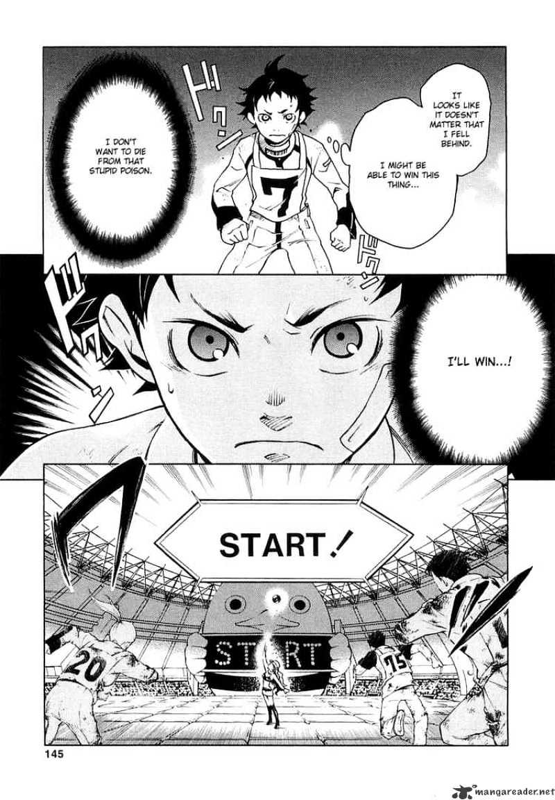 Deadman Wonderland - Chapter 3 : Dying Happy Dog Race