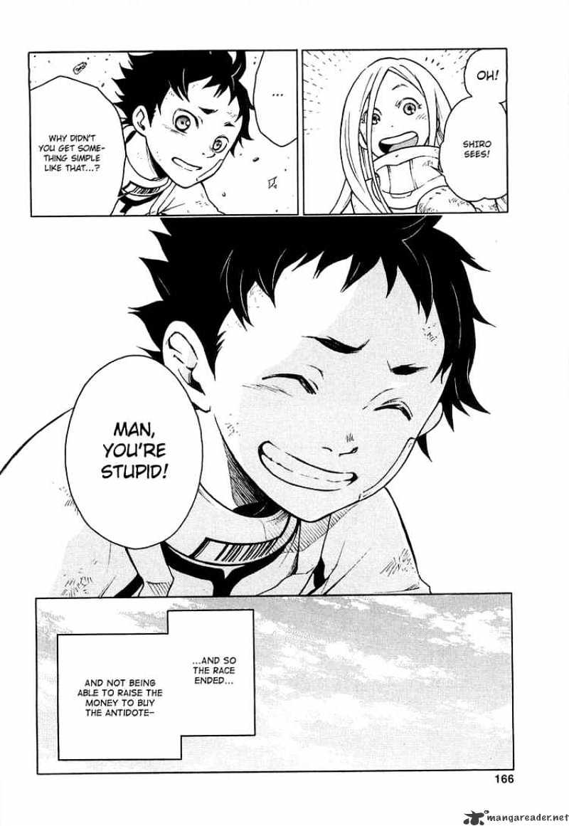 Deadman Wonderland - Chapter 3 : Dying Happy Dog Race