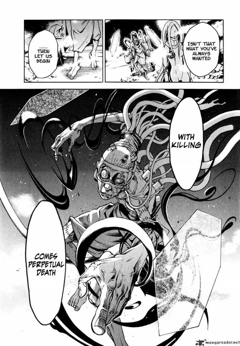 Deadman Wonderland - Chapter 11 : Past Time, Tight End