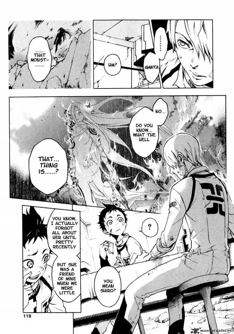 Deadman Wonderland - Chapter 11 : Past Time, Tight End