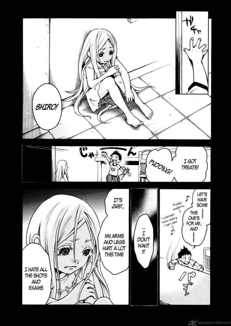 Deadman Wonderland - Chapter 11 : Past Time, Tight End