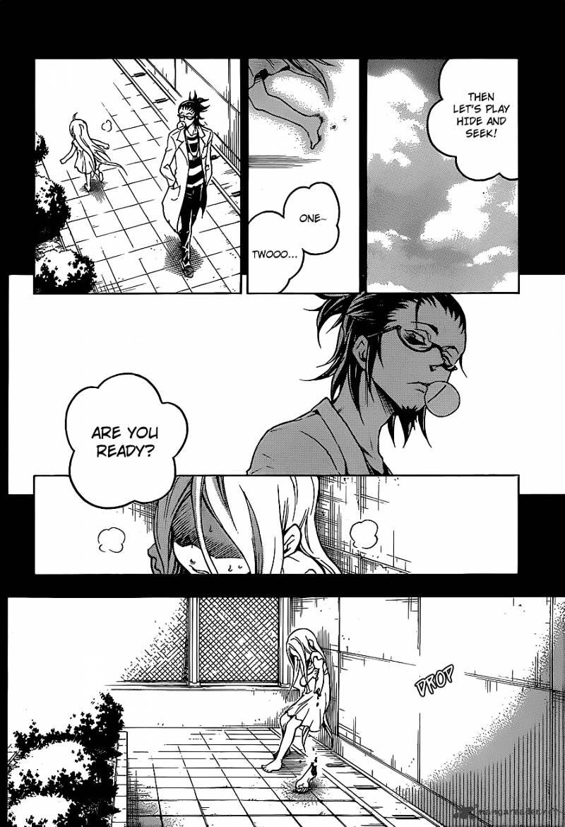 Deadman Wonderland - Chapter 45 : Past The Passion