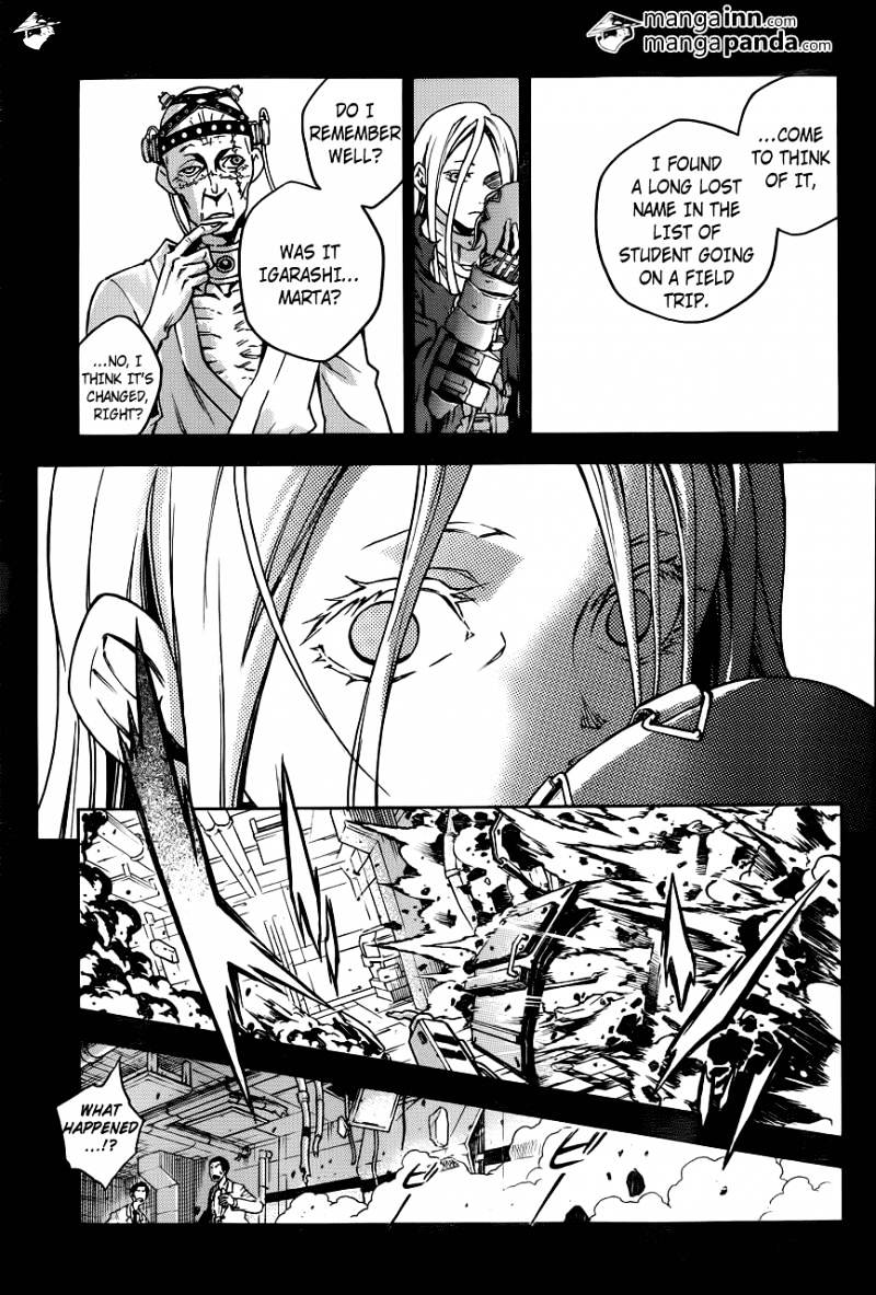 Deadman Wonderland - Chapter 55 : A Foolish Wish