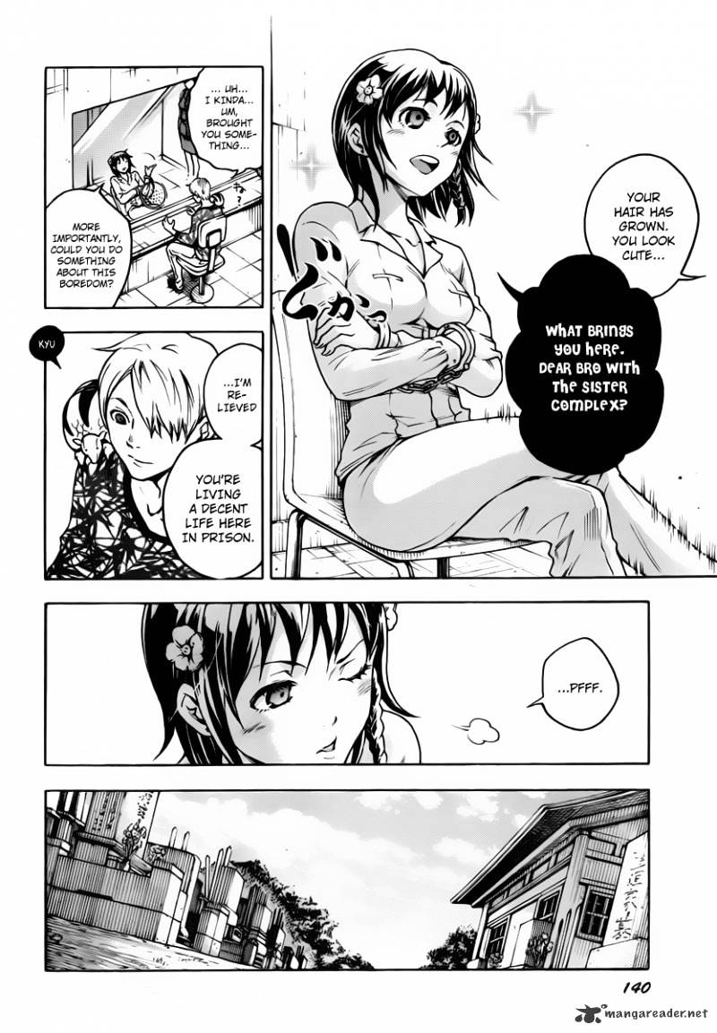 Deadman Wonderland - Chapter 41 : Freedom Or Martyrdom