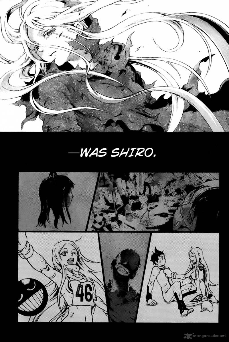 Deadman Wonderland - Chapter 41 : Freedom Or Martyrdom