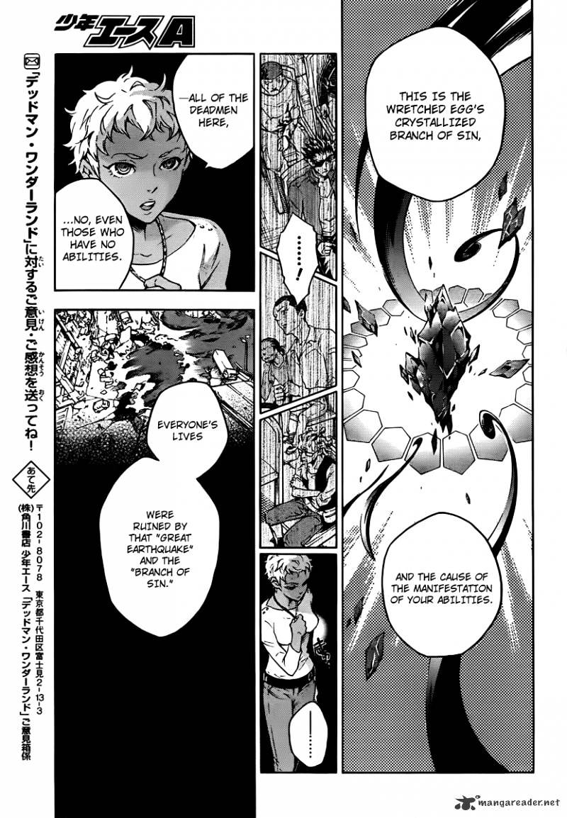 Deadman Wonderland - Chapter 41 : Freedom Or Martyrdom