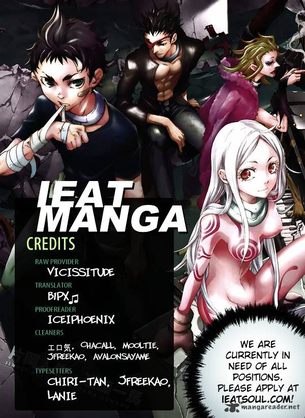 Deadman Wonderland - Chapter 41 : Freedom Or Martyrdom