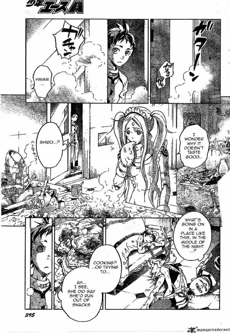 Deadman Wonderland - Chapter 22 : Tongue And Every Day