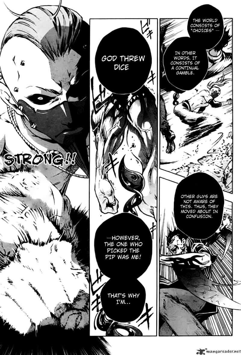 Deadman Wonderland - Chapter 35 : Dice With Death