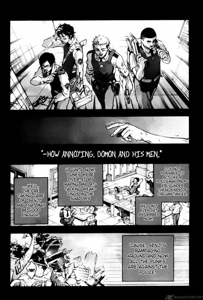 Deadman Wonderland - Chapter 35 : Dice With Death