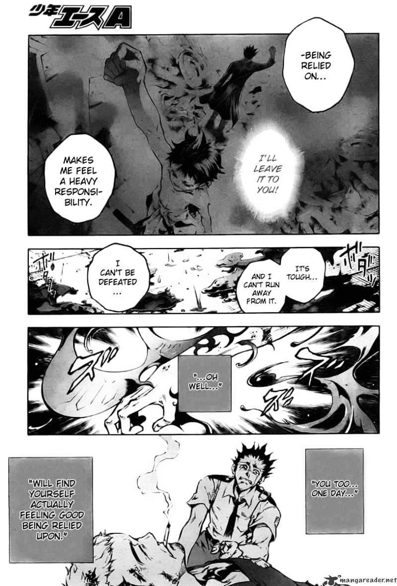 Deadman Wonderland - Chapter 35 : Dice With Death