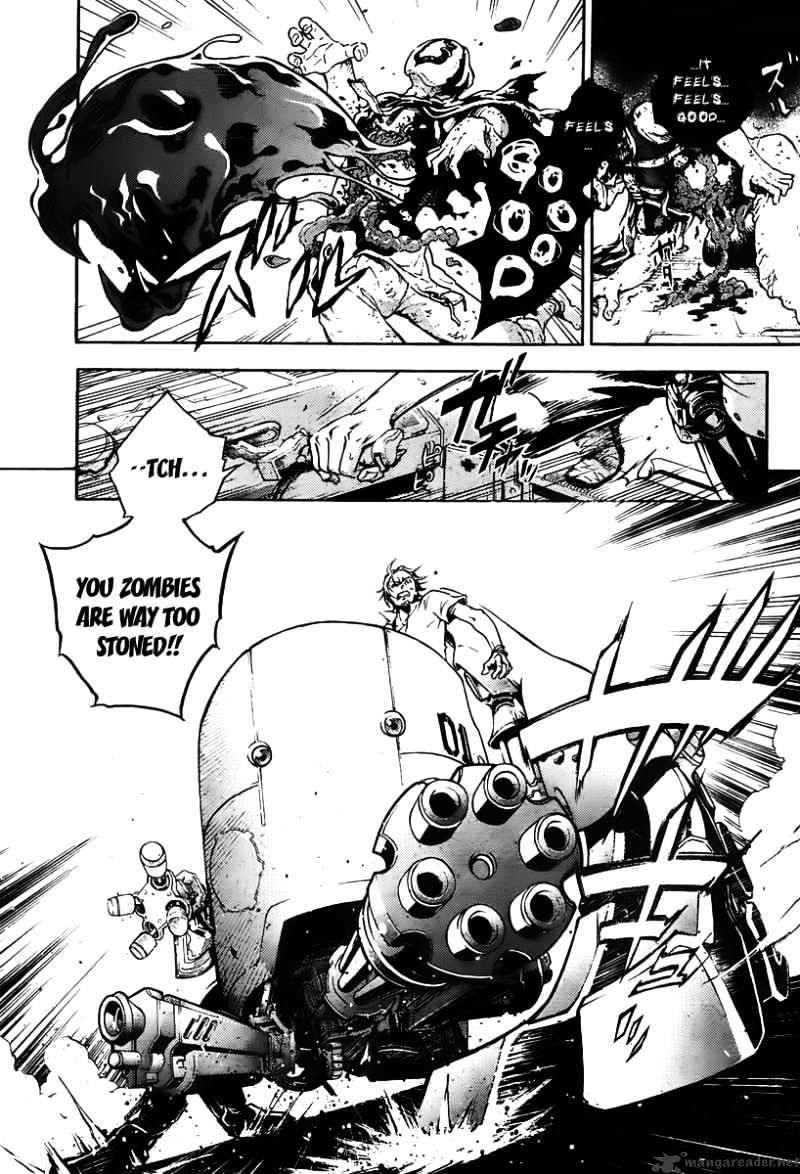 Deadman Wonderland - Chapter 37 : Finish Everything