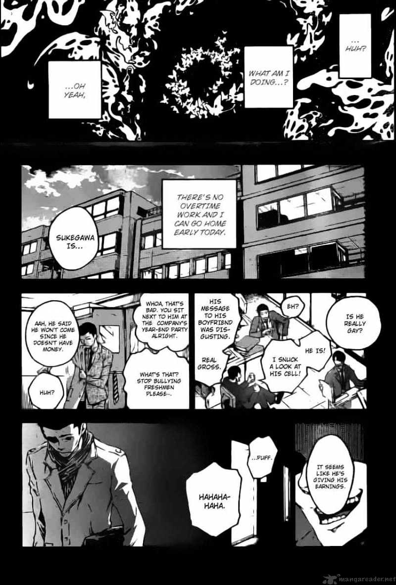 Deadman Wonderland - Chapter 33 : Beaming Beauty - Badass