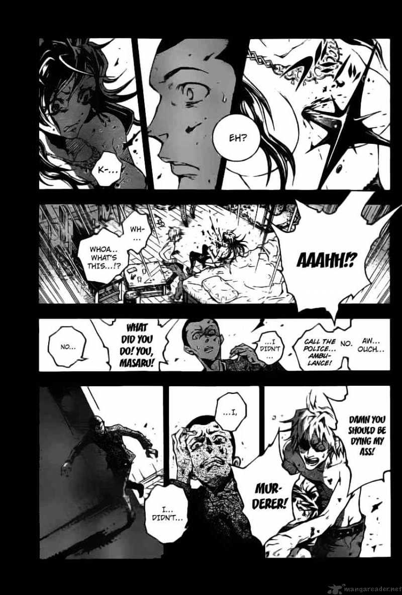 Deadman Wonderland - Chapter 33 : Beaming Beauty - Badass