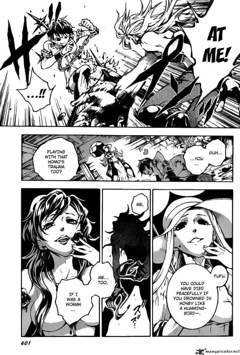 Deadman Wonderland - Chapter 33 : Beaming Beauty - Badass