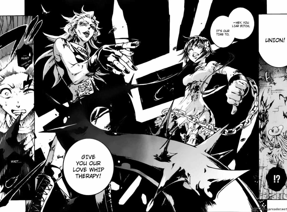 Deadman Wonderland - Chapter 33 : Beaming Beauty - Badass