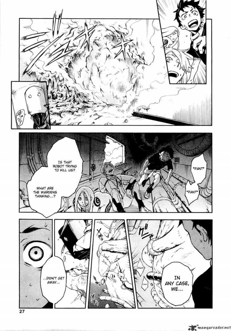 Deadman Wonderland - Chapter 5 : Necro Macro