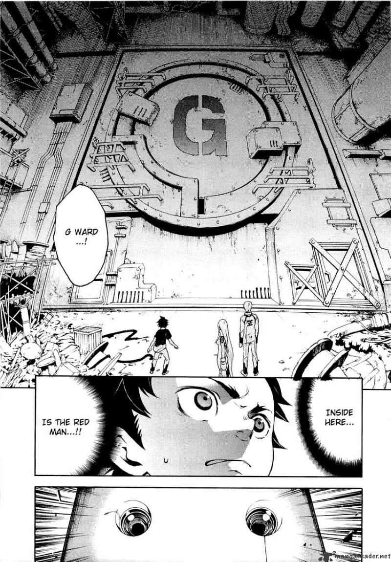 Deadman Wonderland - Chapter 5 : Necro Macro