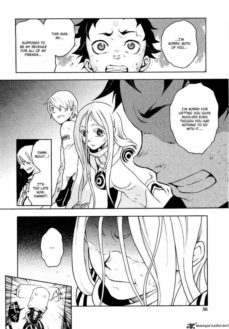 Deadman Wonderland - Chapter 5 : Necro Macro