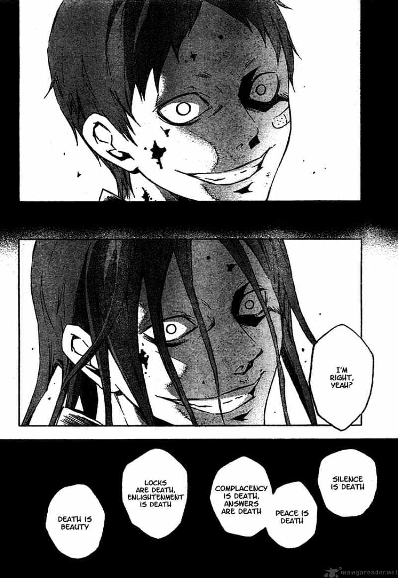 Deadman Wonderland - Chapter 20 : Relief To Nirvana