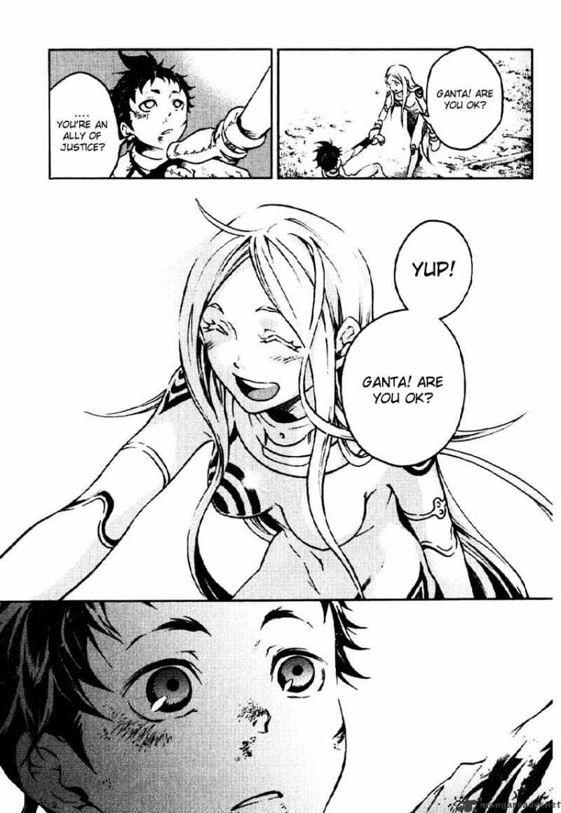 Deadman Wonderland - Chapter 26 : Blue Sky With Blue Devils