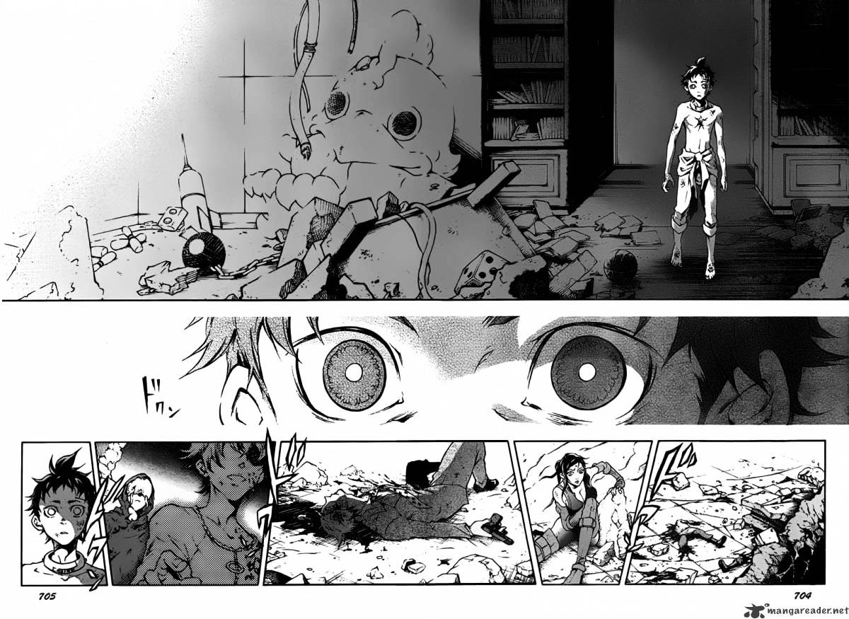 Deadman Wonderland - Chapter 39 : Despotic Despair