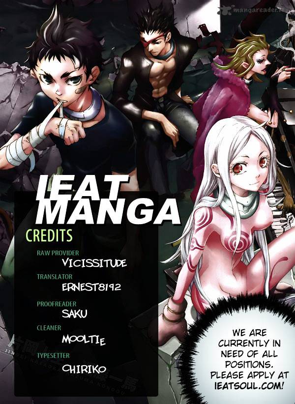 Deadman Wonderland - Chapter 46 : Whacked Wicked