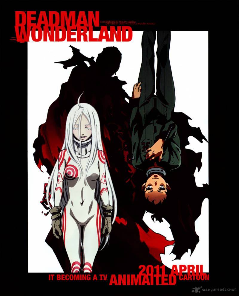 Deadman Wonderland - Chapter 42 : Kill My Will